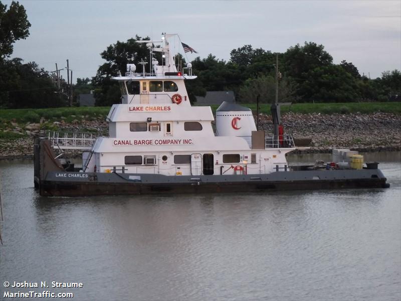 lake charles (Tug) - IMO 8851273, MMSI 367456860, Call Sign WDF4884 under the flag of United States (USA)