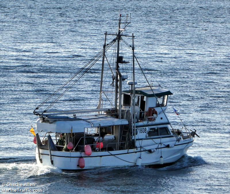 fv njord (Fishing vessel) - IMO , MMSI 367474750, Call Sign WDF6485 under the flag of United States (USA)