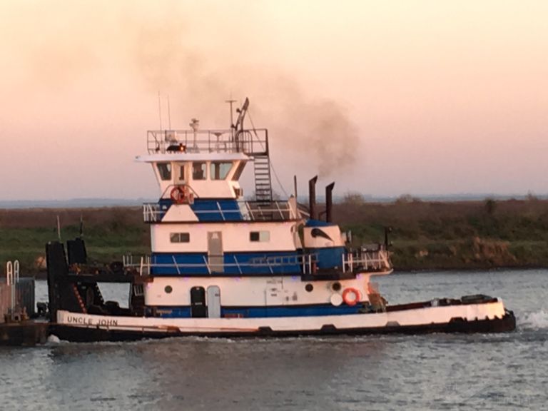 uncle john (Tug) - IMO , MMSI 367570920, Call Sign WDG7795 under the flag of United States (USA)