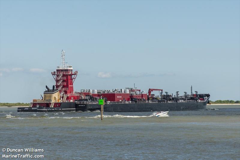 lynne m. rose (Pusher Tug) - IMO 9753179, MMSI 367654810, Call Sign WDH8113 under the flag of United States (USA)