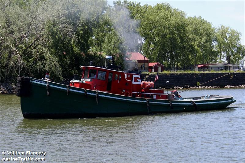 new jersey (Towing vessel) - IMO , MMSI 367716210, Call Sign WDI6196 under the flag of United States (USA)