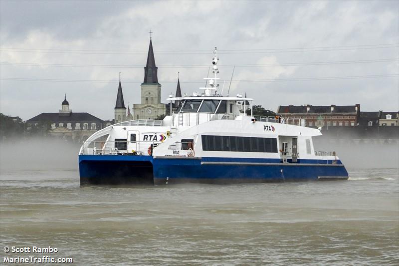 rta2 (Passenger ship) - IMO , MMSI 368059840, Call Sign WDK4914 under the flag of United States (USA)