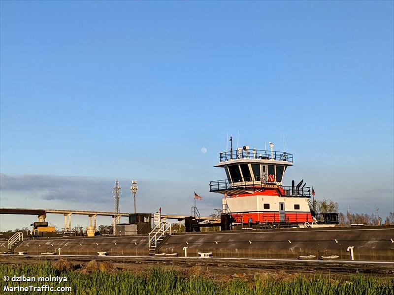 curlin (Tug) - IMO , MMSI 368117020, Call Sign WDL2959 under the flag of United States (USA)