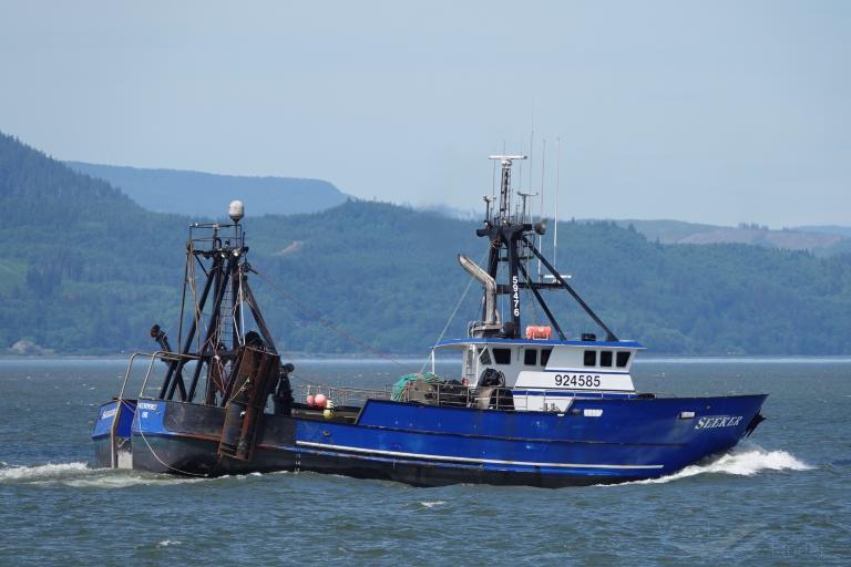 seeker (Fishing vessel) - IMO , MMSI 368578000, Call Sign WDJ3427 under the flag of United States (USA)