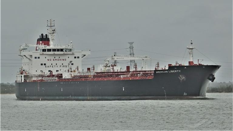 american liberty (Chemical/Oil Products Tanker) - IMO 9763851, MMSI 369043000, Call Sign KLIO under the flag of United States (USA)