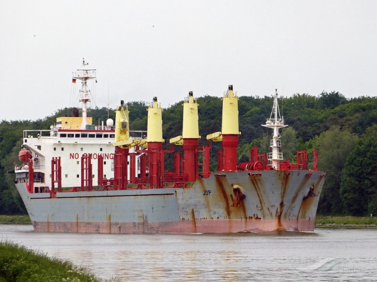 holly pioneer (Bulk Carrier) - IMO 9214537, MMSI 370691000, Call Sign H3CQ under the flag of Panama