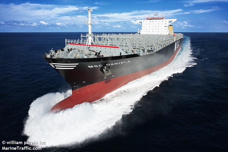 msc daniela (Container Ship) - IMO 9399002, MMSI 370892000, Call Sign 3FIA2 under the flag of Panama