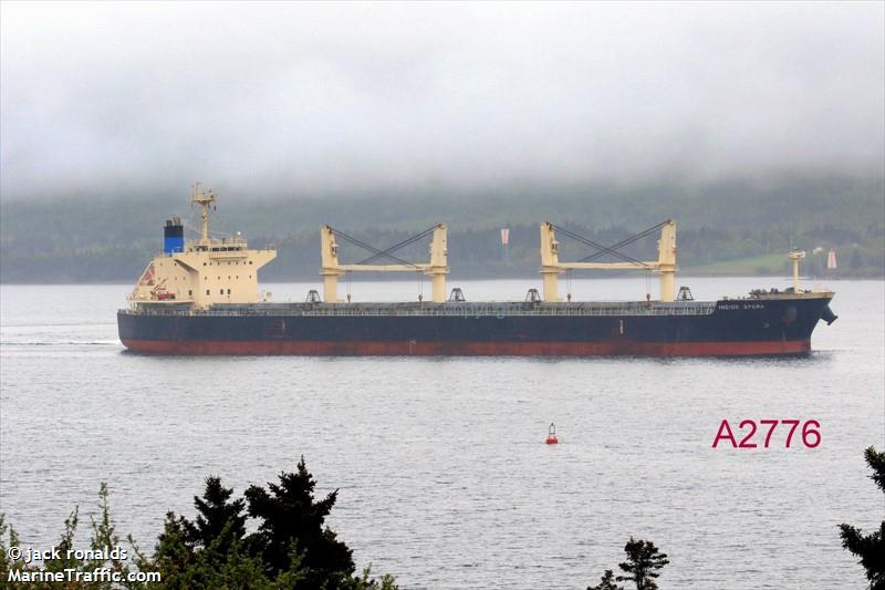 despina v (Bulk Carrier) - IMO 9727986, MMSI 371313000, Call Sign H3MP under the flag of Panama