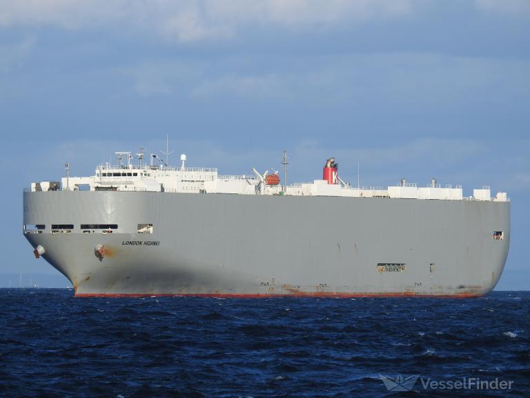 london highway (Vehicles Carrier) - IMO 9362267, MMSI 372148000, Call Sign 3EIF9 under the flag of Panama