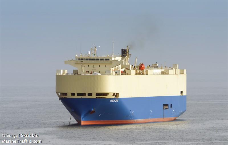 dream diva (Vehicles Carrier) - IMO 9325790, MMSI 372856000, Call Sign 3EKW6 under the flag of Panama