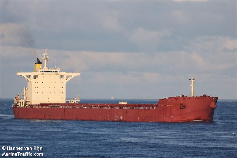 new elly (Bulk Carrier) - IMO 9592795, MMSI 373122000, Call Sign 3FJH under the flag of Panama