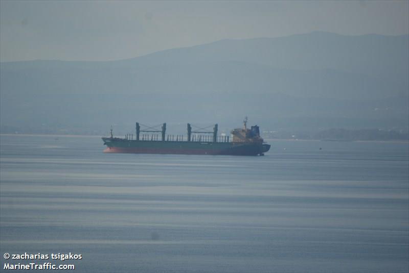 manuela (Bulk Carrier) - IMO 9571583, MMSI 373573000, Call Sign 3FBN9 under the flag of Panama