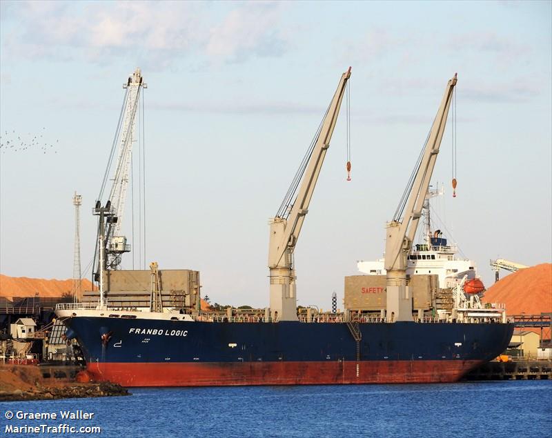 franbo logic (General Cargo Ship) - IMO 9742417, MMSI 374291000, Call Sign 3EAV6 under the flag of Panama