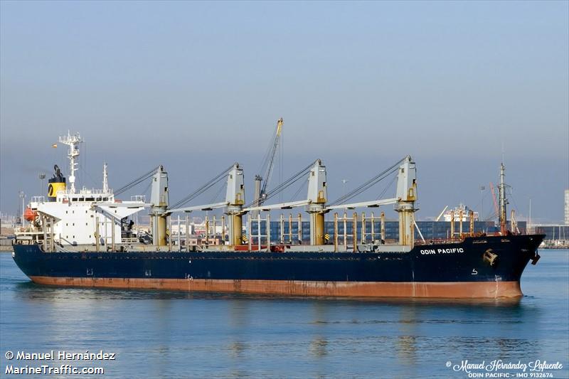 sheng le b (Bulk Carrier) - IMO 9132674, MMSI 374572000, Call Sign 3EGM5 under the flag of Panama