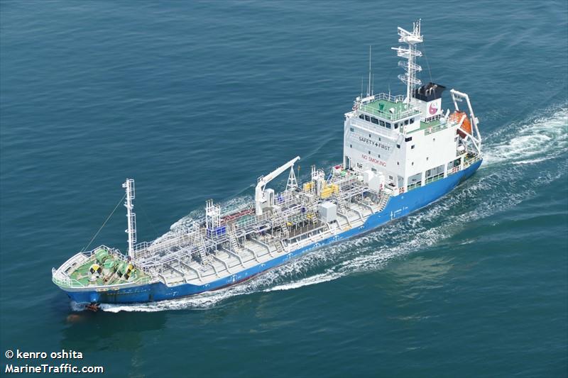 keoyoung blue 1 (Chemical/Oil Products Tanker) - IMO 9765988, MMSI 374656000, Call Sign HP8731 under the flag of Panama