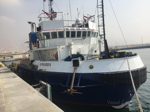 ds provider ii (Offshore Tug/Supply Ship) - IMO 8827351, MMSI 377172000, Call Sign J8B5479 under the flag of St Vincent & Grenadines