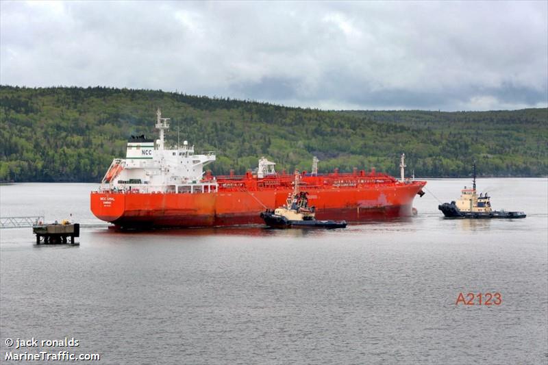 ncc amal (Chemical/Oil Products Tanker) - IMO 9411317, MMSI 403513001, Call Sign HZEE under the flag of Saudi Arabia