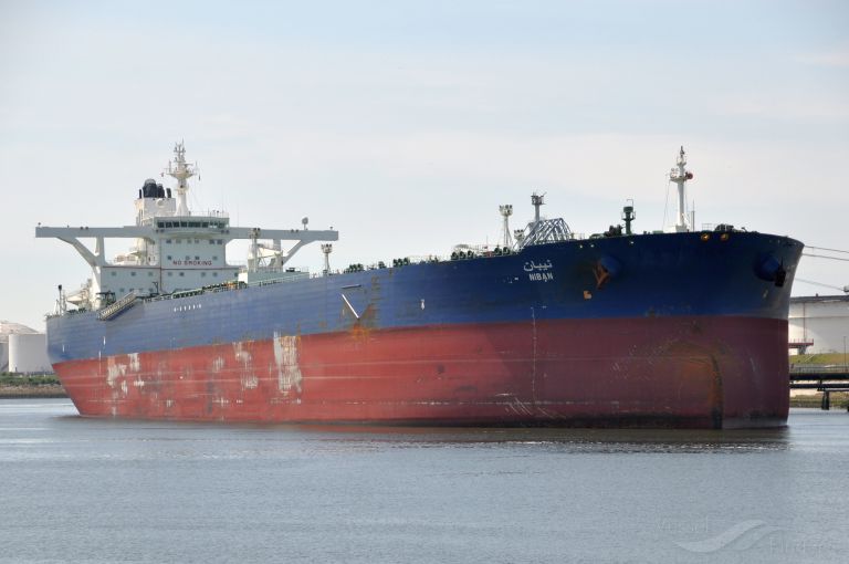 niban (Crude Oil Tanker) - IMO 9484716, MMSI 403588000, Call Sign HZHG under the flag of Saudi Arabia