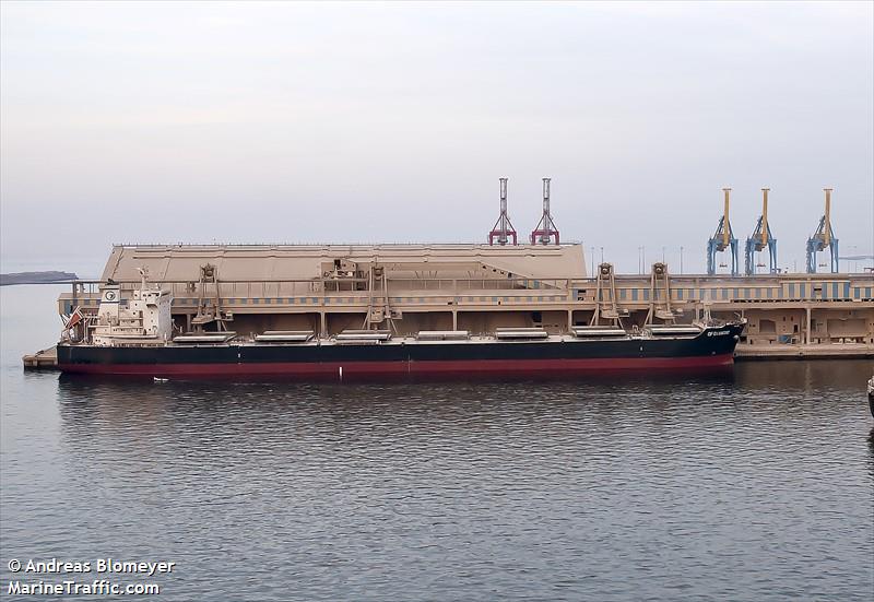 xing hong (Bulk Carrier) - IMO 9497062, MMSI 412289000, Call Sign BOCG9 under the flag of China