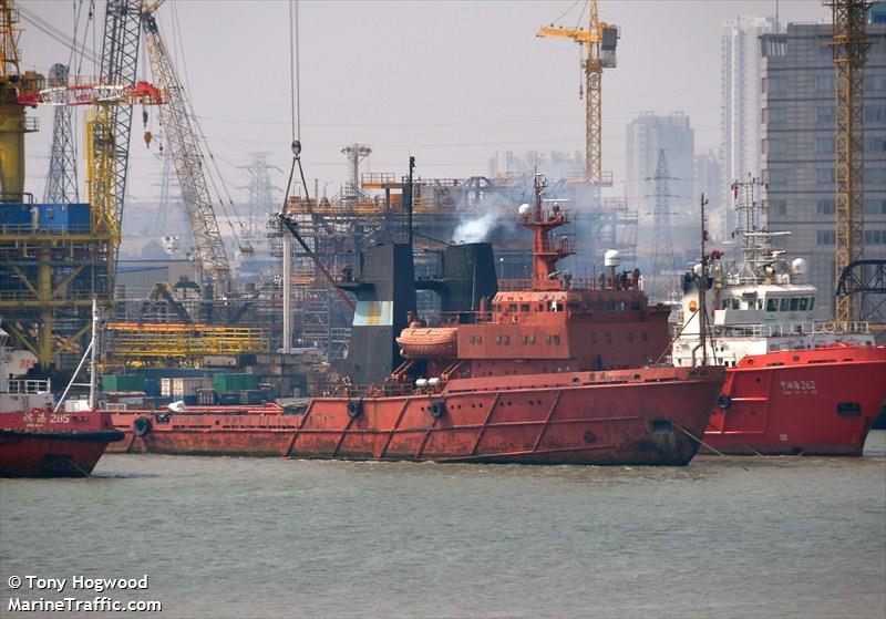 de cheng (Salvage Ship) - IMO 9175339, MMSI 412680000, Call Sign BSFQ under the flag of China