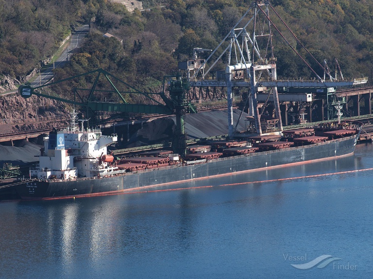 yuan hui hai (Bulk Carrier) - IMO 9295189, MMSI 413119000, Call Sign BOCE under the flag of China