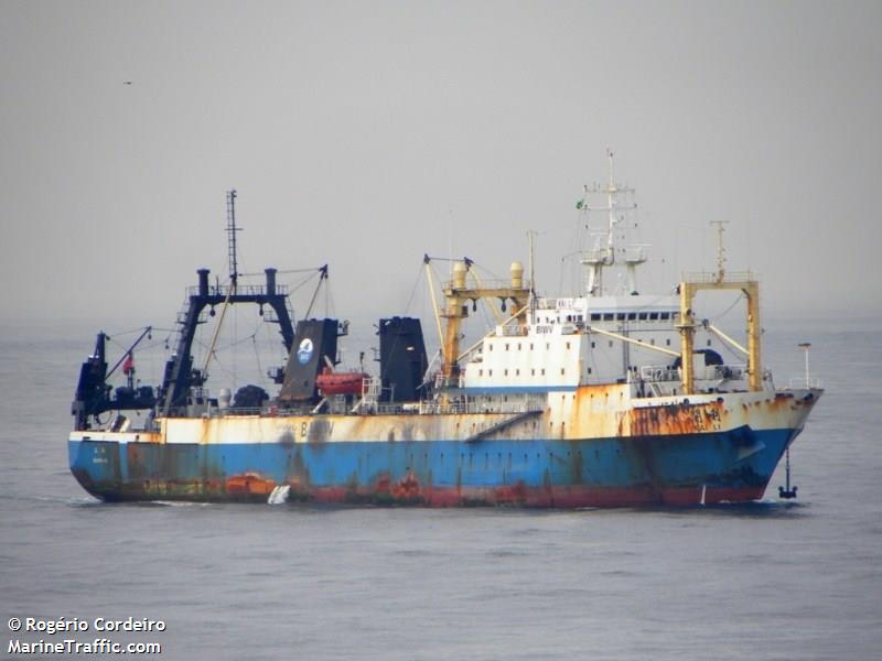 kai li (Fish Factory Ship) - IMO 8607244, MMSI 413236000, Call Sign BIWV under the flag of China