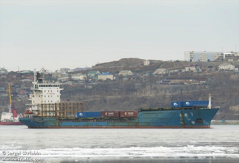 yong yue 7 (Container Ship) - IMO 9420136, MMSI 413415730, Call Sign BKPG4 under the flag of China