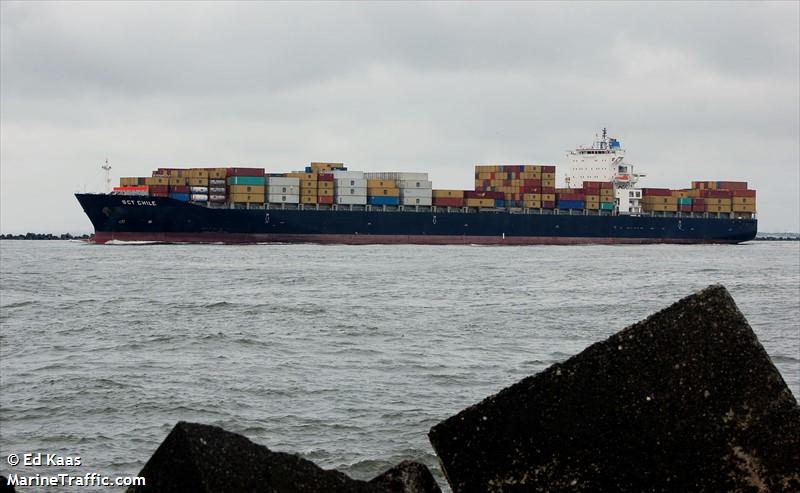 fan ya ning de (Container Ship) - IMO 9302554, MMSI 414328000, Call Sign BOAC under the flag of China