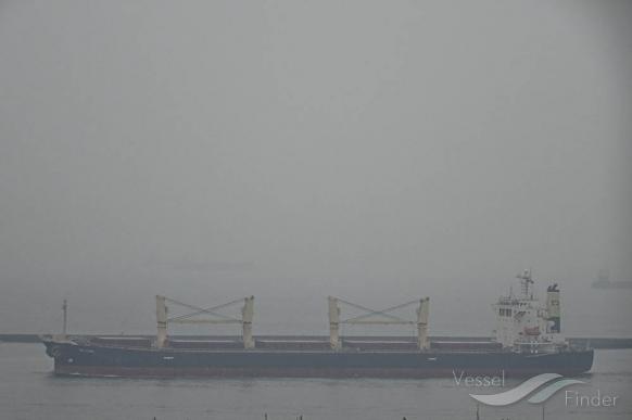 xiehaiyongning (Bulk Carrier) - IMO 9249910, MMSI 414401910, Call Sign BTJD4 under the flag of China