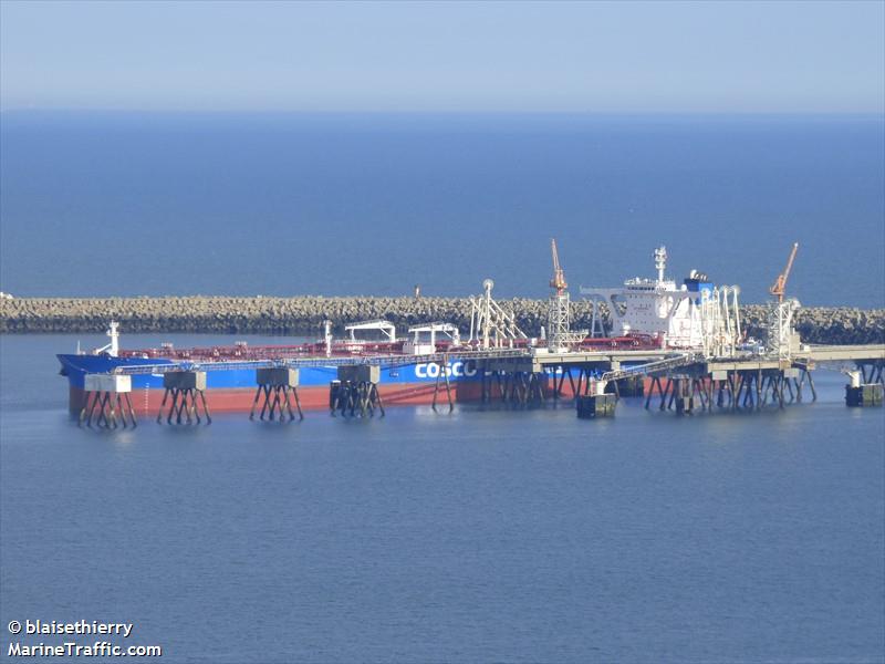 yuan gui yang (Crude Oil Tanker) - IMO 9843302, MMSI 414474000, Call Sign BOMD3 under the flag of China