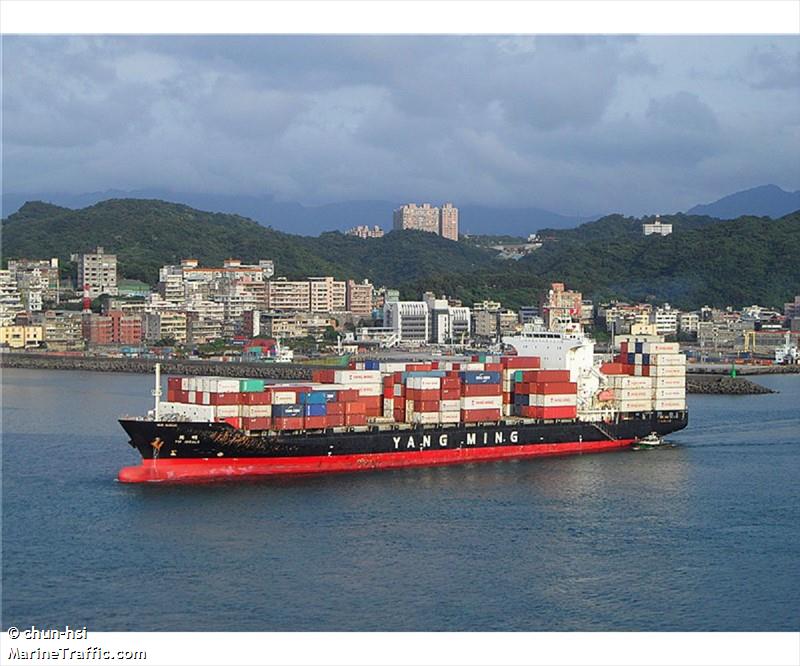 ym ideals (Container Ship) - IMO 9319129, MMSI 416488000, Call Sign BLHF under the flag of Taiwan