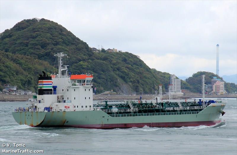 isemaru (Chemical/Oil Products Tanker) - IMO 9442366, MMSI 431000678, Call Sign JD2697 under the flag of Japan