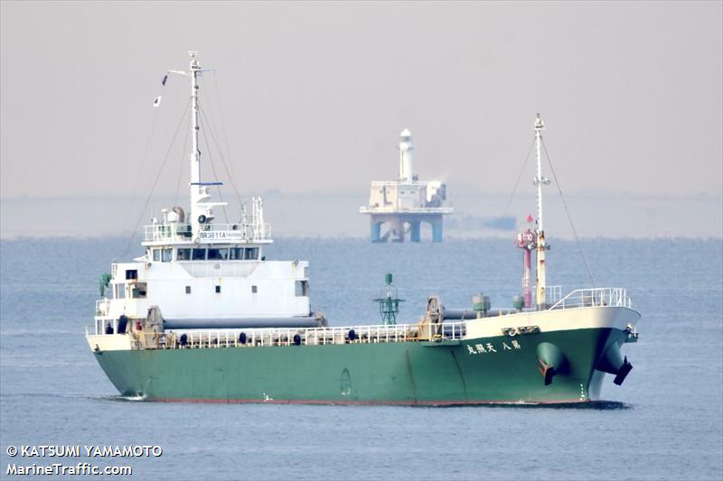 dai8tenshoumaru (Unknown) - IMO , MMSI 431000761, Call Sign JD2836 under the flag of Japan