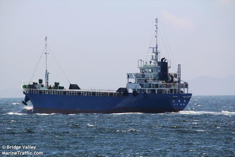 taishin maru (Cargo ship) - IMO , MMSI 431000986, Call Sign JD2922 under the flag of Japan