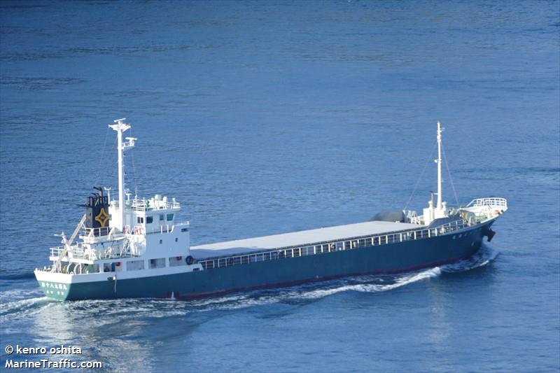 taiyo maru no.18 (General Cargo Ship) - IMO 9567817, MMSI 431001326, Call Sign JD3050 under the flag of Japan