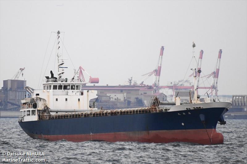 takatori maru (General Cargo Ship) - IMO 9276157, MMSI 431301651, Call Sign JJ4044 under the flag of Japan