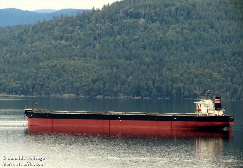 ocean creation (Bulk Carrier) - IMO 9398125, MMSI 431461000, Call Sign 7JYY under the flag of Japan