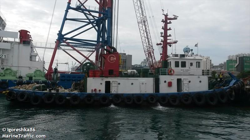 33 sin heung (Tug) - IMO , MMSI 440001260, Call Sign 638021 under the flag of Korea