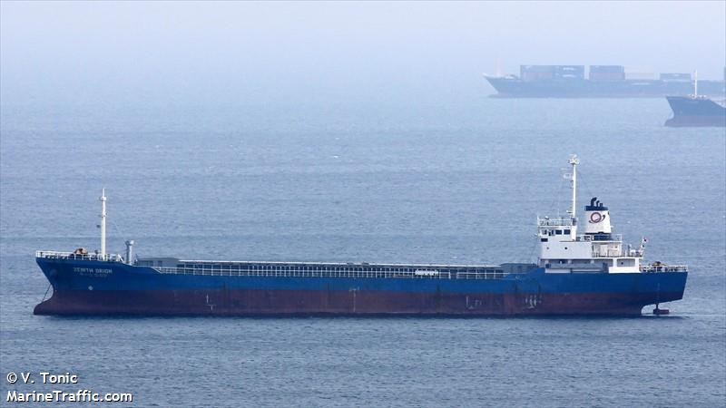 zenith orion (General Cargo Ship) - IMO 8921339, MMSI 440003660, Call Sign 078835 under the flag of Korea
