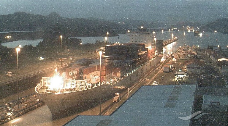 cosco piraeus (Container Ship) - IMO 9484364, MMSI 477001700, Call Sign VRLD7 under the flag of Hong Kong