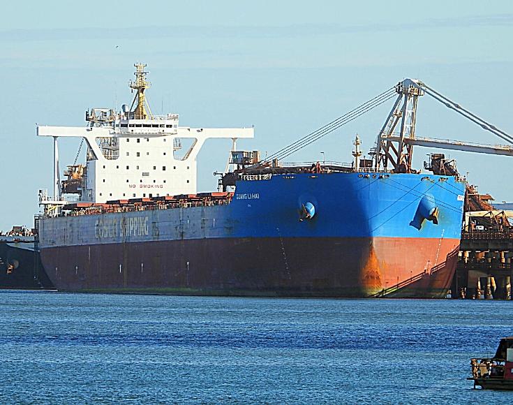 guang li hai (Bulk Carrier) - IMO 9758662, MMSI 477100600, Call Sign VRQX9 under the flag of Hong Kong