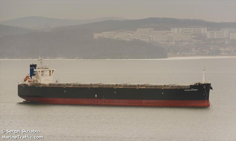 fujian express (Wood Chips Carrier) - IMO 9539975, MMSI 477193200, Call Sign VRNZ3 under the flag of Hong Kong