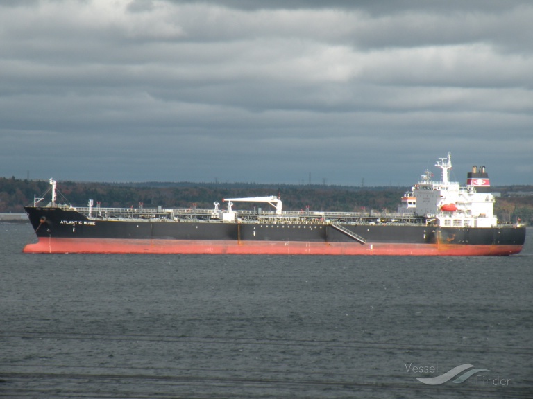 atlantic muse (Chemical/Oil Products Tanker) - IMO 9374301, MMSI 477201100, Call Sign VREZ4 under the flag of Hong Kong