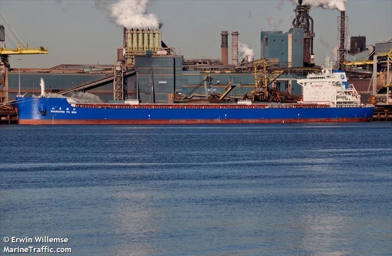 shandong fu ren (Bulk Carrier) - IMO 9748784, MMSI 477202400, Call Sign VRRZ6 under the flag of Hong Kong