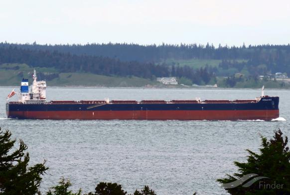 cl singapore (Bulk Carrier) - IMO 9716028, MMSI 477327600, Call Sign VRSU3 under the flag of Hong Kong