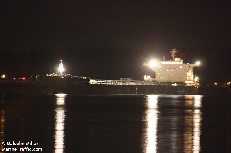 magsenger 1 (Bulk Carrier) - IMO 9497206, MMSI 477389700, Call Sign VRHI2 under the flag of Hong Kong