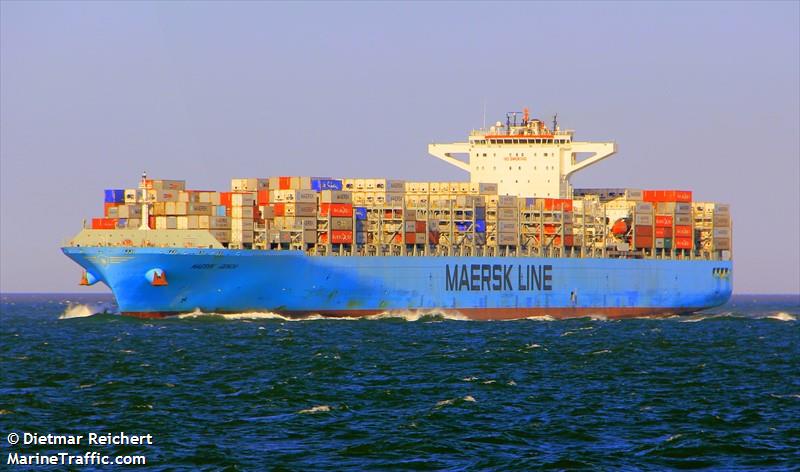 maersk genoa (Container Ship) - IMO 9739680, MMSI 477430600, Call Sign VRPJ7 under the flag of Hong Kong