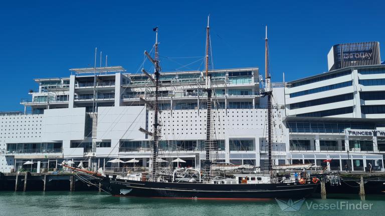 spirit of newzealand (Passenger ship) - IMO , MMSI 512201000, Call Sign ZMSV under the flag of New Zealand