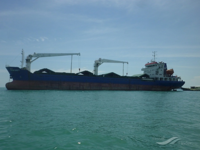 mv.intan daya 7 (General Cargo Ship) - IMO 9656967, MMSI 525020078, Call Sign PONS under the flag of Indonesia