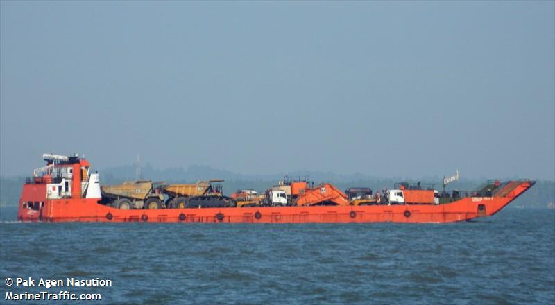 lct perkasa prima 8 (Landing Craft) - IMO 9096466, MMSI 525212212, Call Sign PMJB under the flag of Indonesia